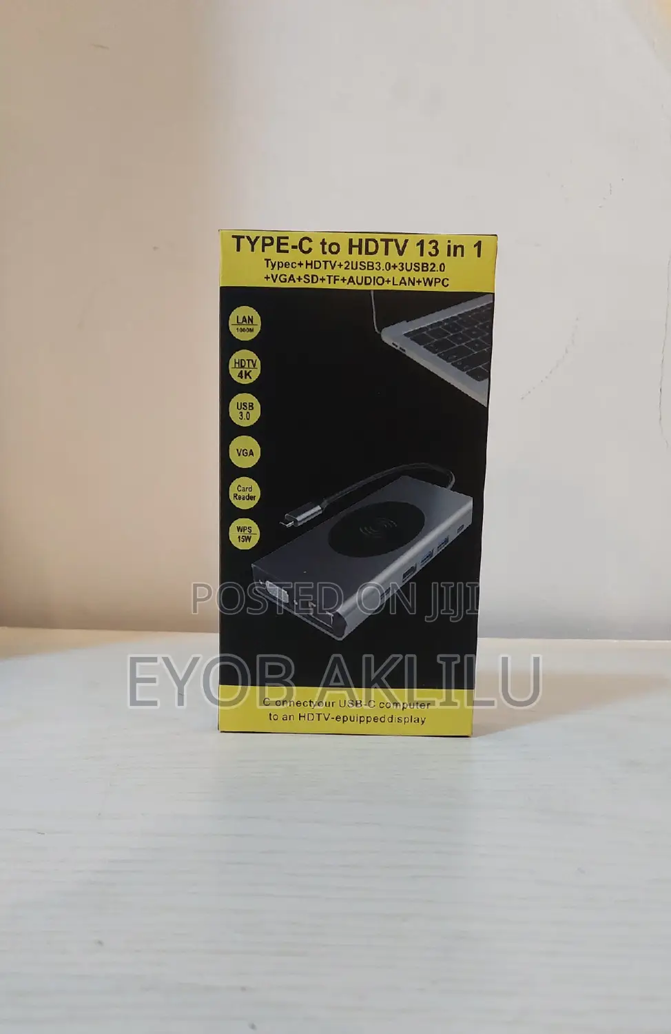 TYPE-C to HDTV 13 in 1