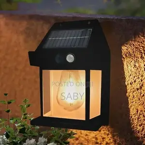 Photo - Solar Induction Wall Lamp