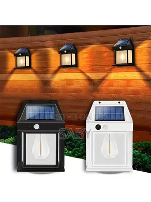 Solar Induction Wall Lamp
