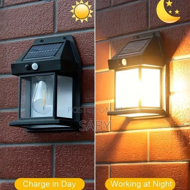 Solar Induction Wall Lamp