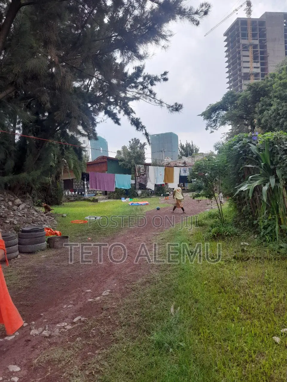 የሚሸጥ ቦታ ቦሌ መስቀል ፍላወር