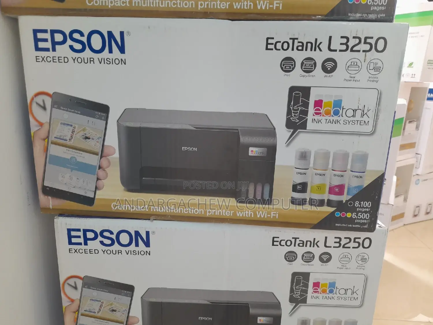 Epson L3250 Ink Tank Printer
