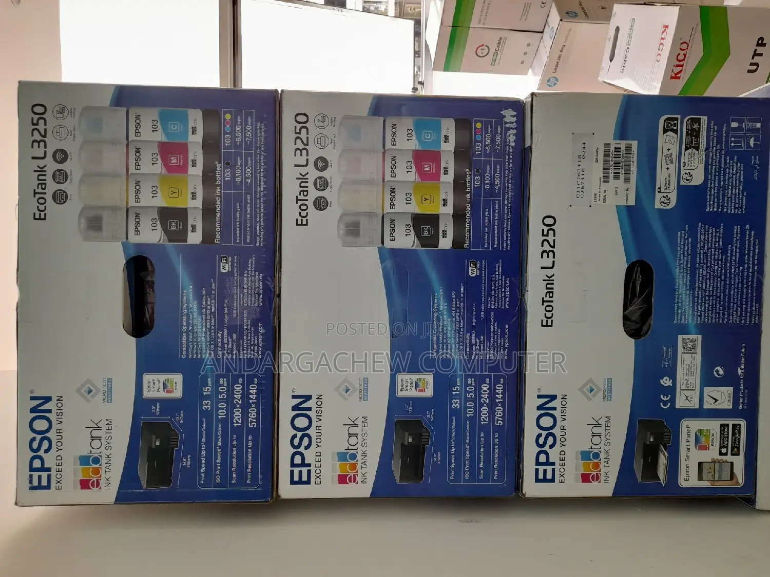 Epson L3250 Ink Tank Printer