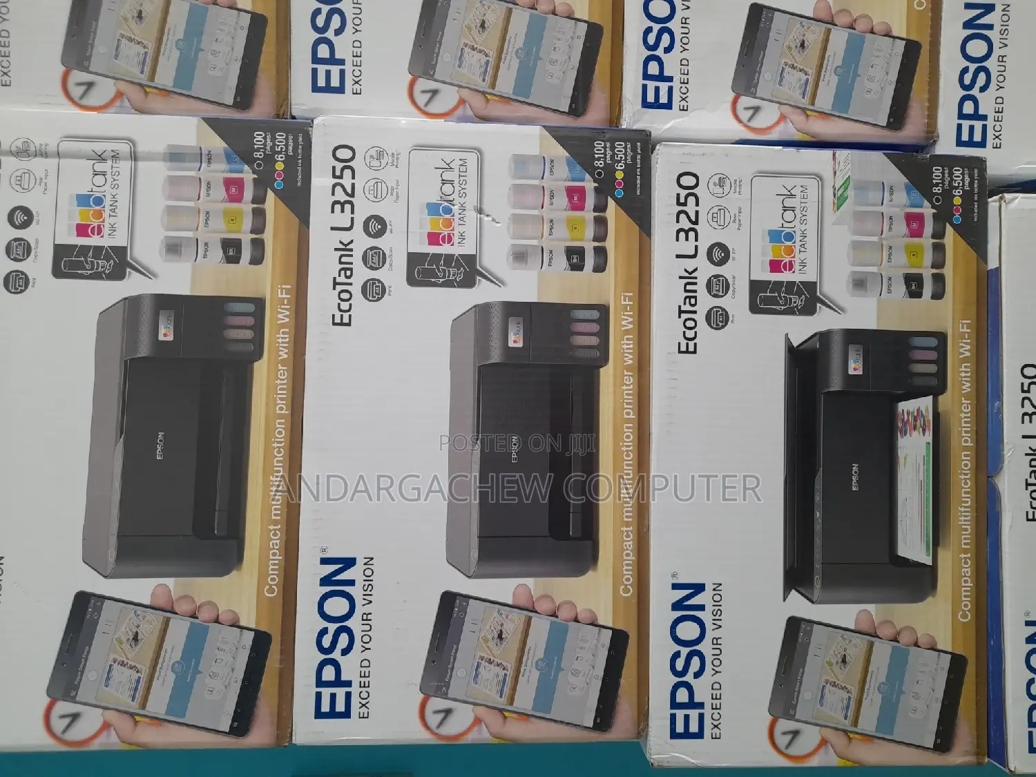 Epson L3250 Ink Tank Printer