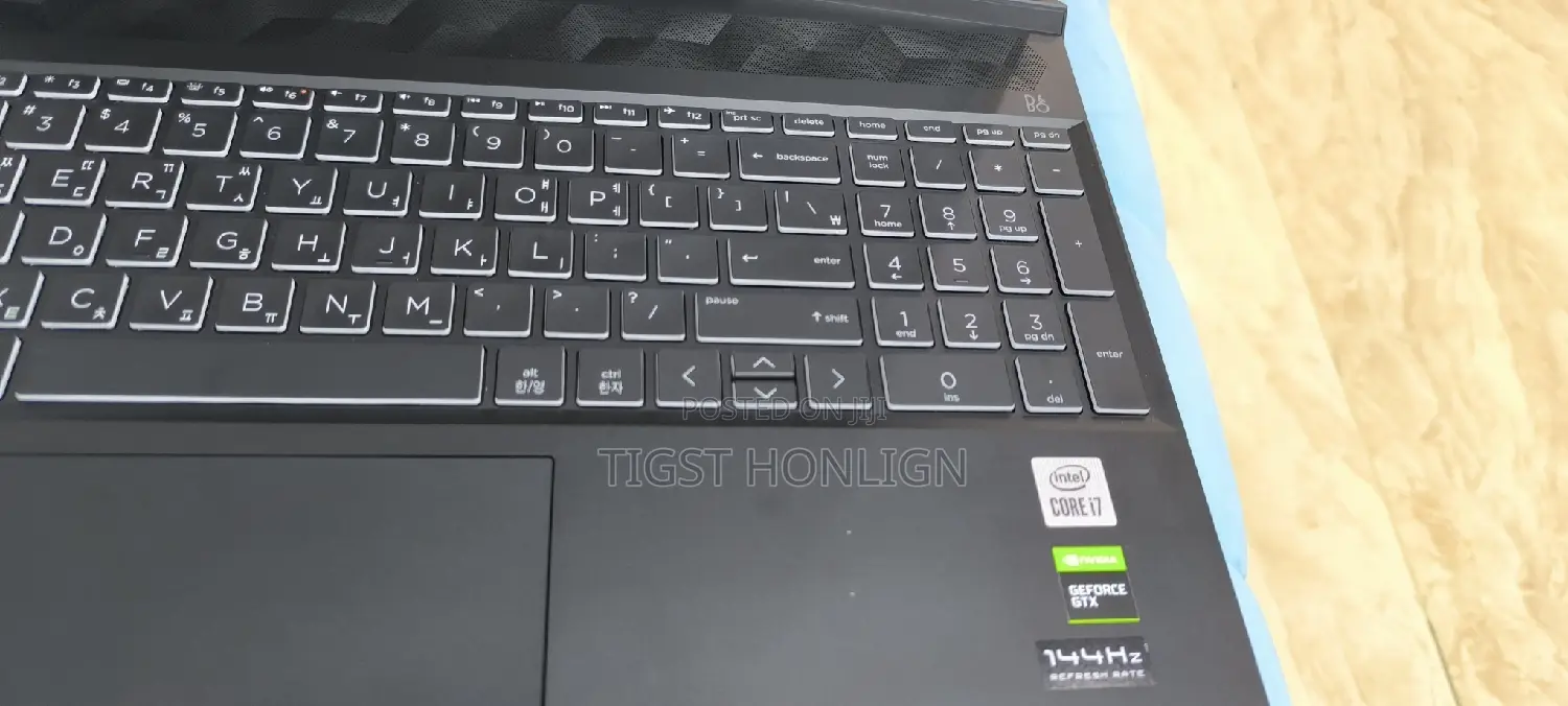 New Laptop HP Pavilion Power 15 16GB Intel Core I7 SSD 256GB