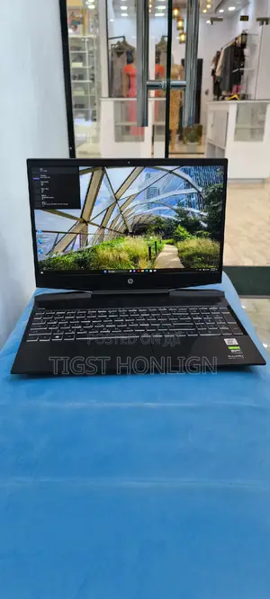 New Laptop HP Pavilion Power 15 16GB Intel Core I7 SSD 256GB
