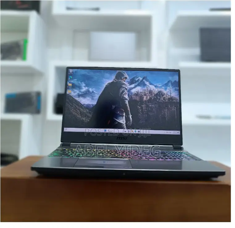 New Laptop MSI GP65 Leopard 16GB Intel Core I7 HDD+SSD 512GB