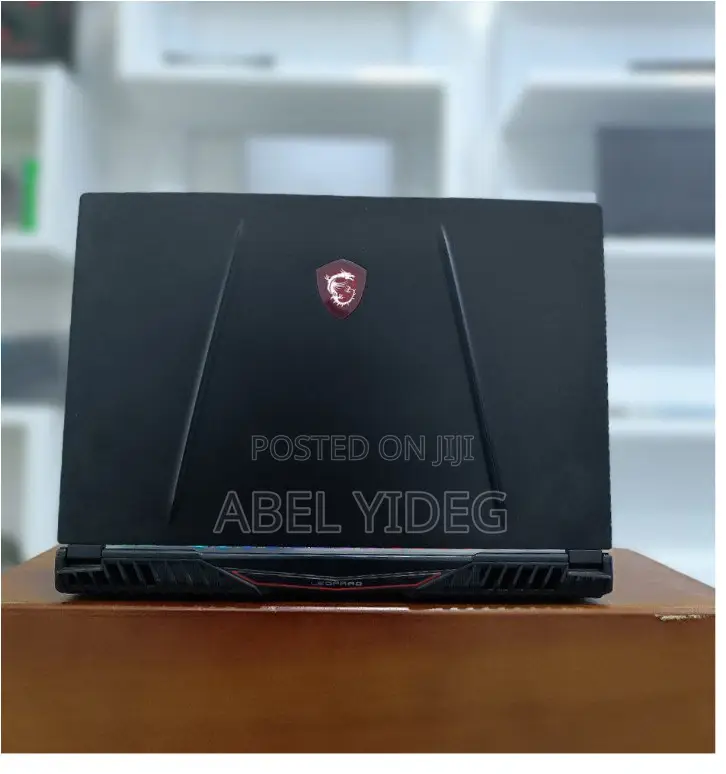 New Laptop MSI GP65 Leopard 16GB Intel Core I7 HDD+SSD 512GB