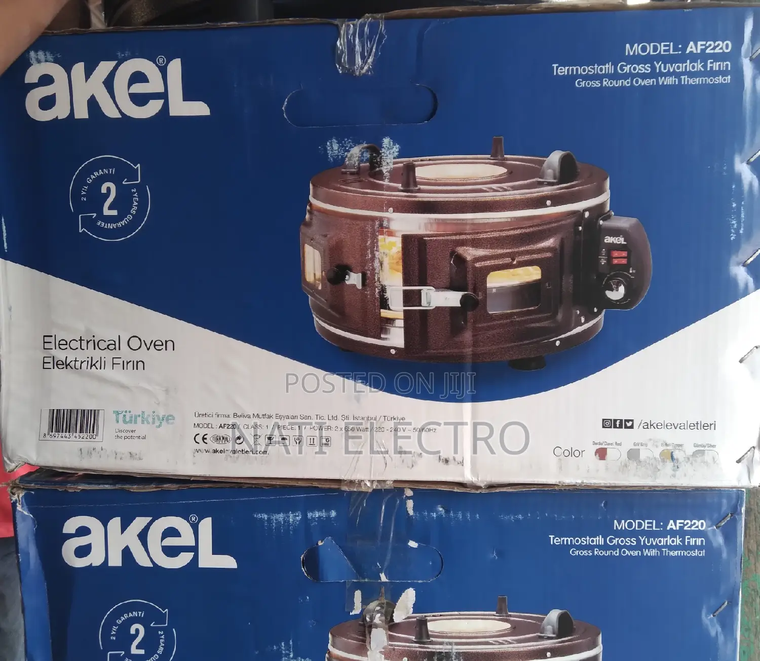 Akel Round Oven