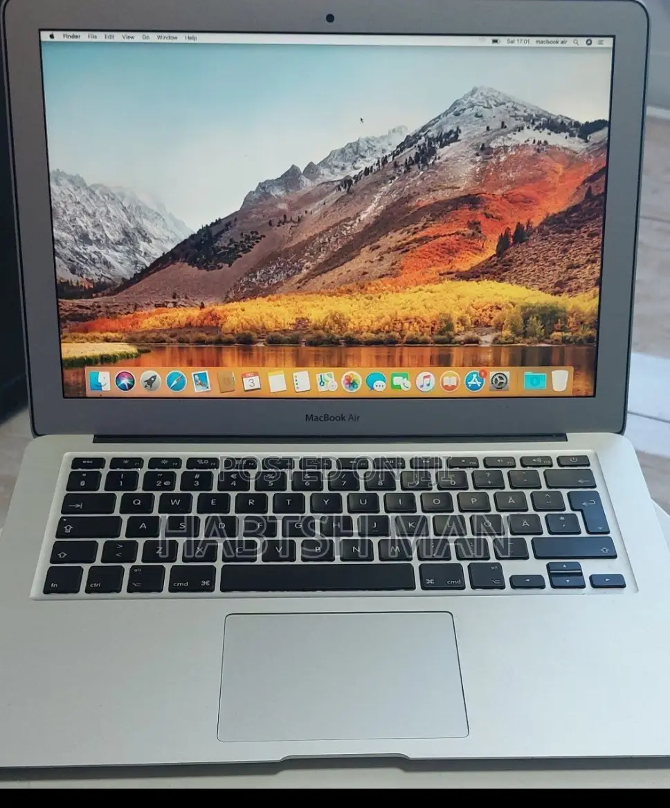 New Laptop Apple MacBook Air 2015 4GB Intel Core i5 SSD 128GB