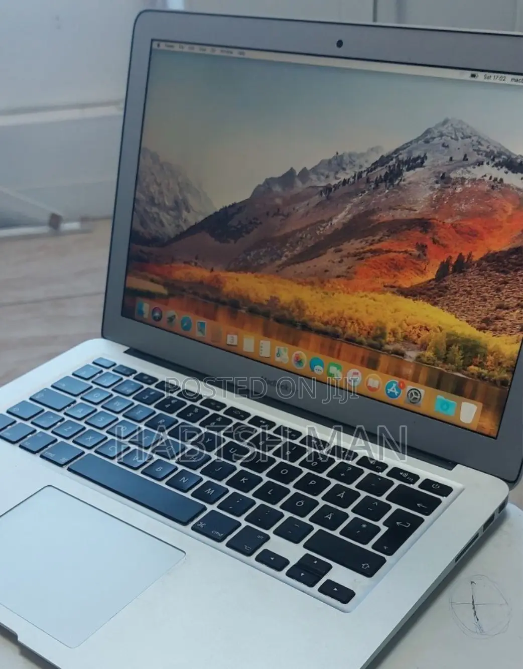 New Laptop Apple MacBook Air 2015 4GB Intel Core i5 SSD 128GB