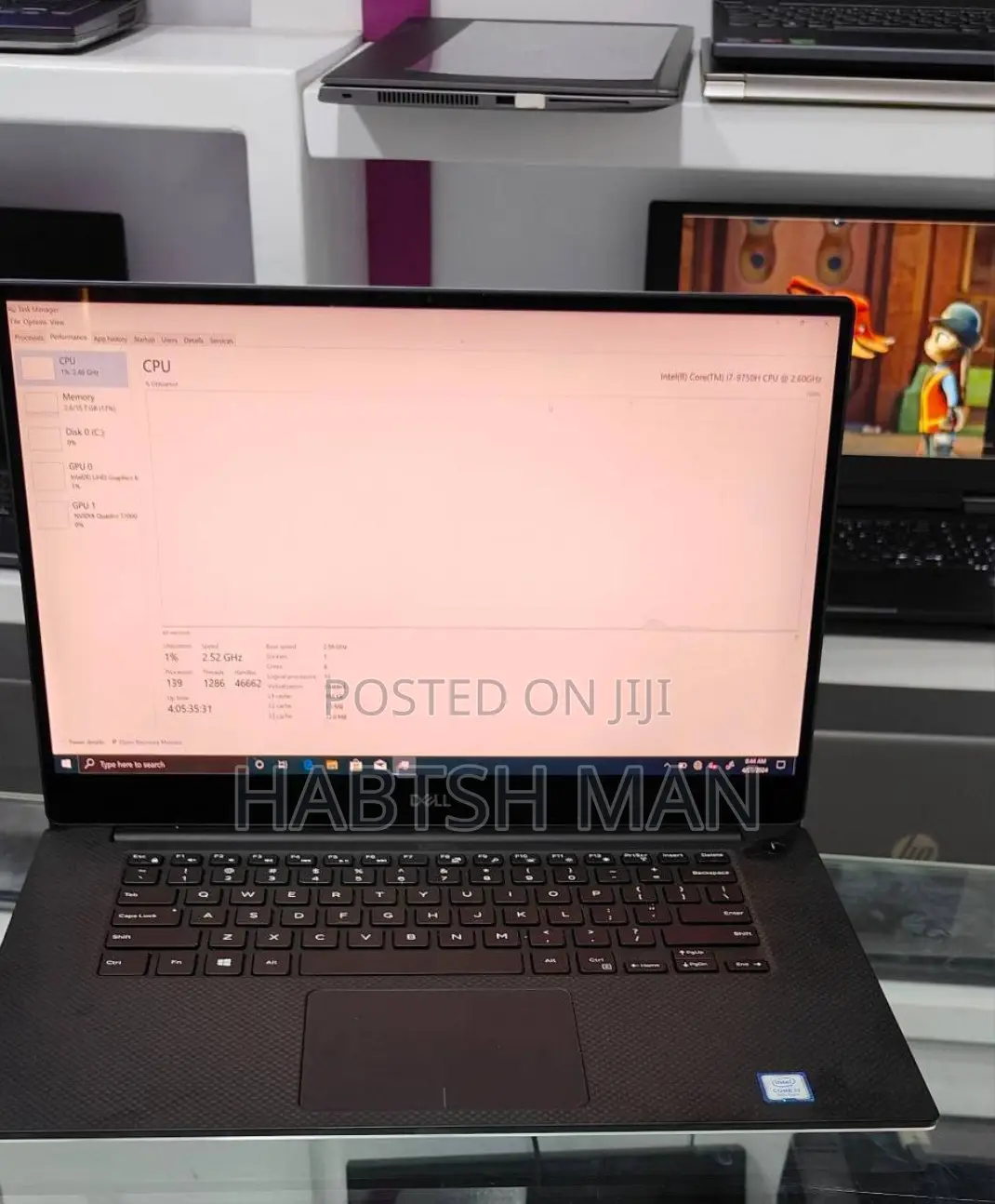 New Laptop Dell Precision 5540 16GB Intel Core I7 SSD 512GB