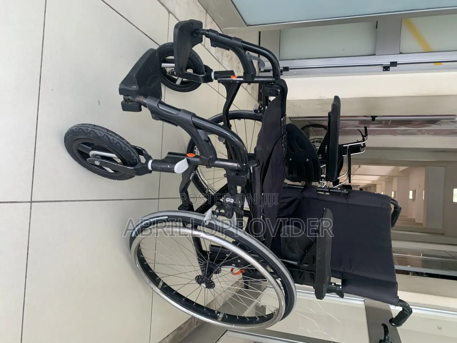 Wheelchair>%#Second Extra Large Wheelchair-Wheelchair_fold