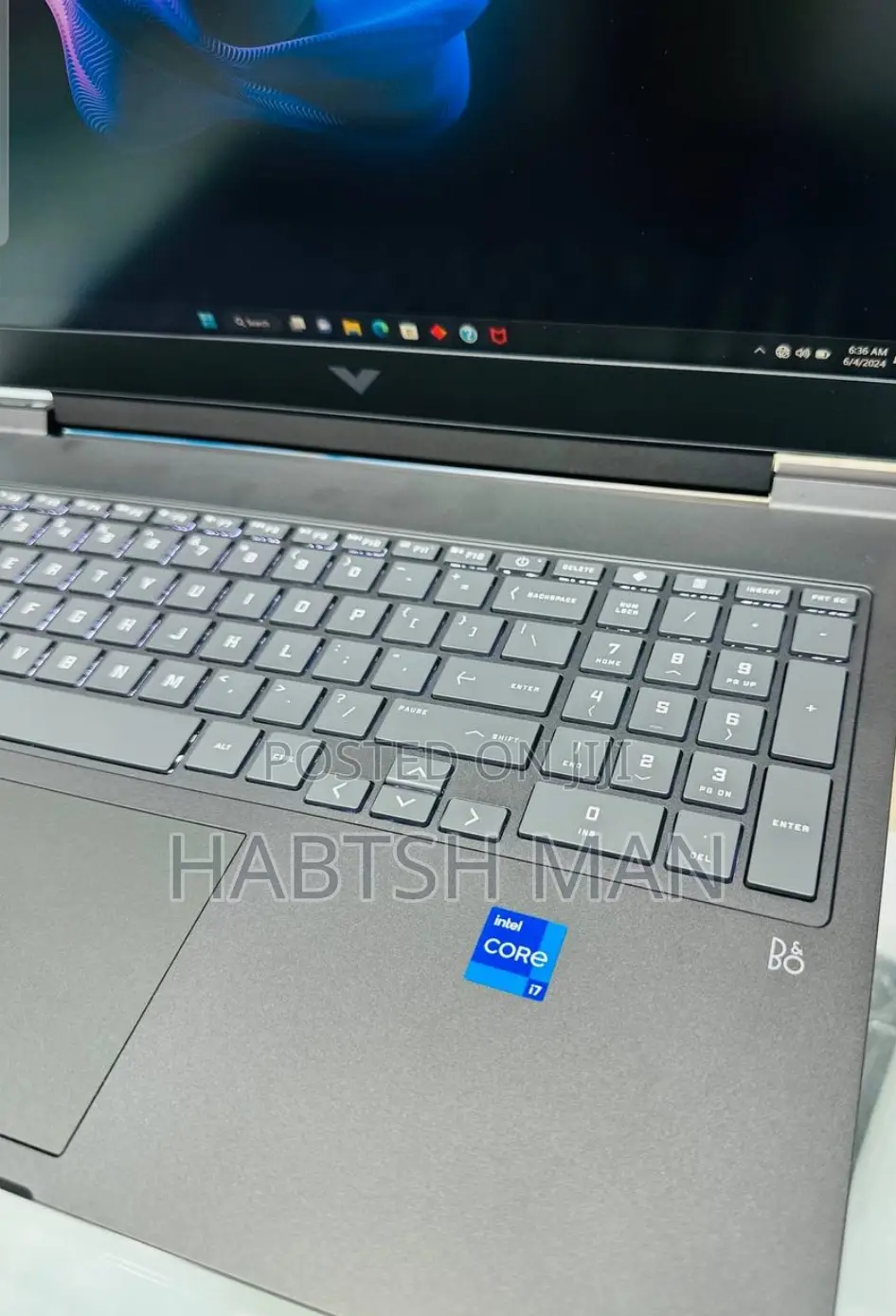 New Laptop HP Victus 16 32GB Intel Core I7 SSD 1T