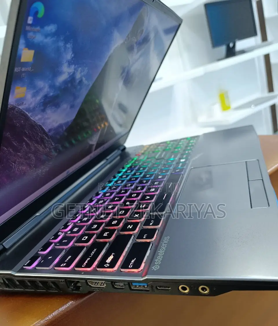 New Laptop MSI GP65 Leopard 16GB Intel Core I7 SSD 1T