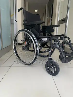Xtra Large Size Second Europe Standard Wheelchair Wheelchair