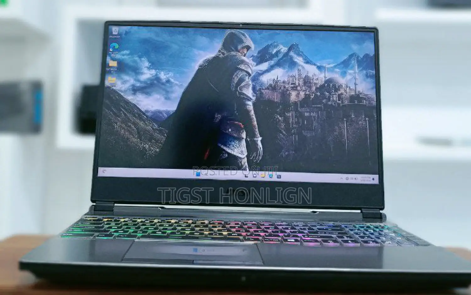 New Laptop MSI GF63 16GB Intel Core I7 HDD+SSD 1T