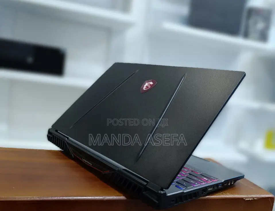New Laptop MSI 16GB Intel Core I7 SSD 512GB