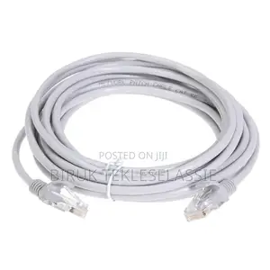 Photo - Rj45 Ethernet Network Lan Cable Cat6