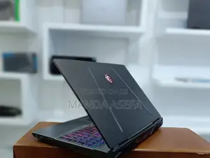 New Laptop MSI 16GB Intel Core I7 SSD 512GB