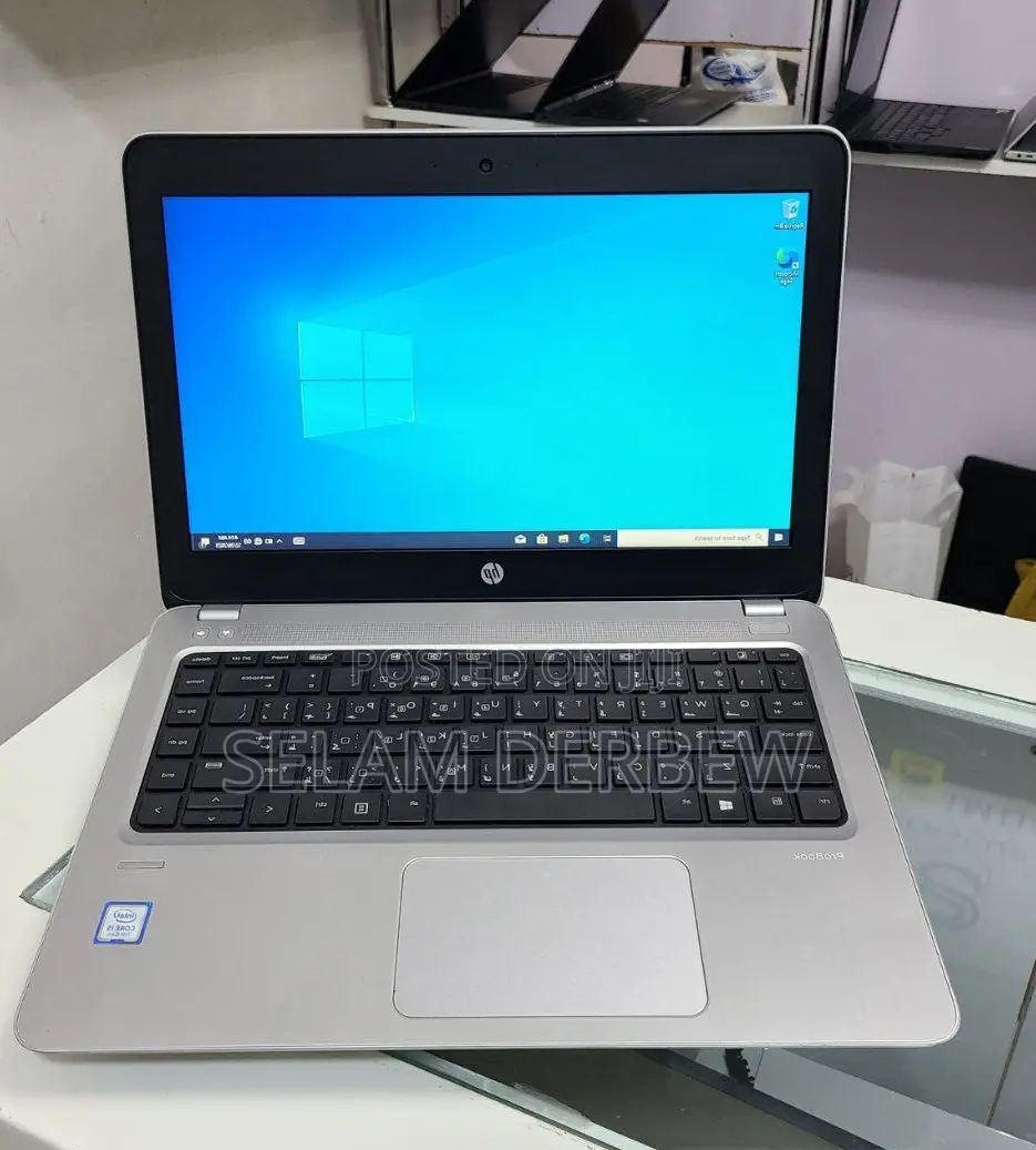 New Laptop HP EliteBook 840 8GB Intel Core I5 SSD 256GB