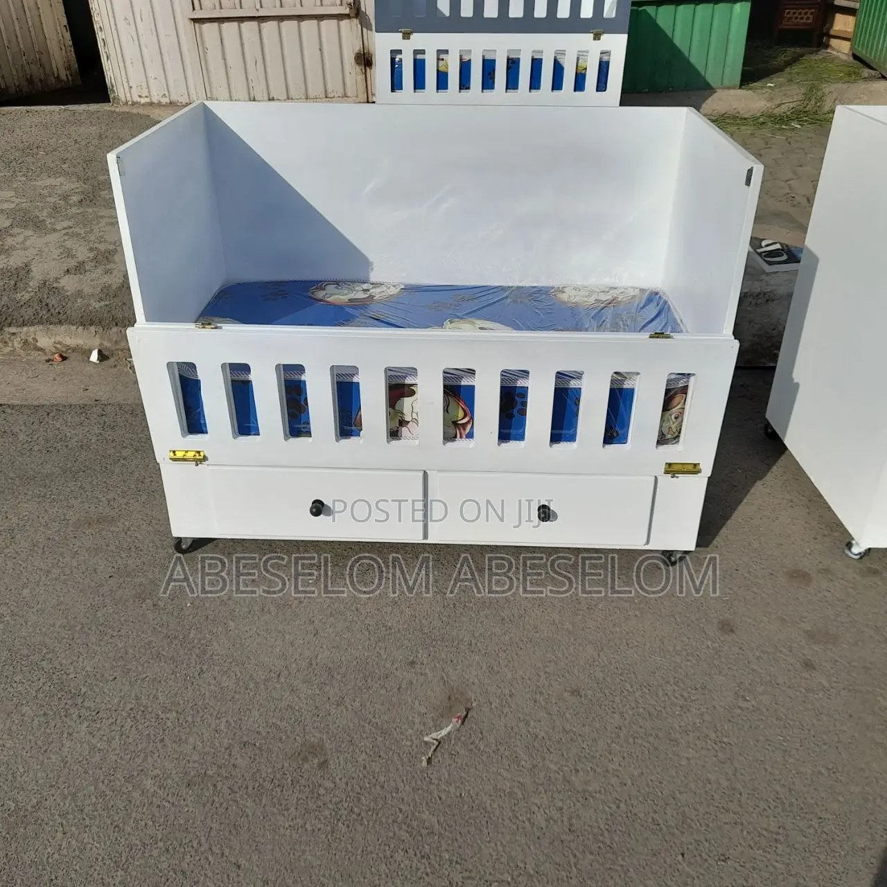 1,20 Cm የልጆች አልጋ