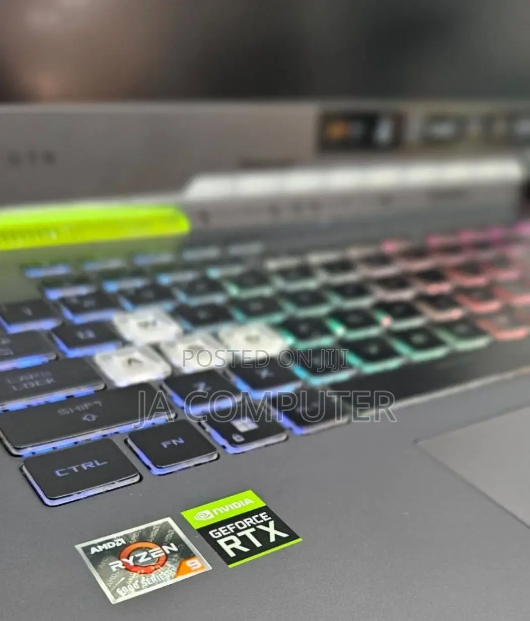New Laptop Asus ROG Strix G15 16GB AMD Ryzen 9 SSD 512GB