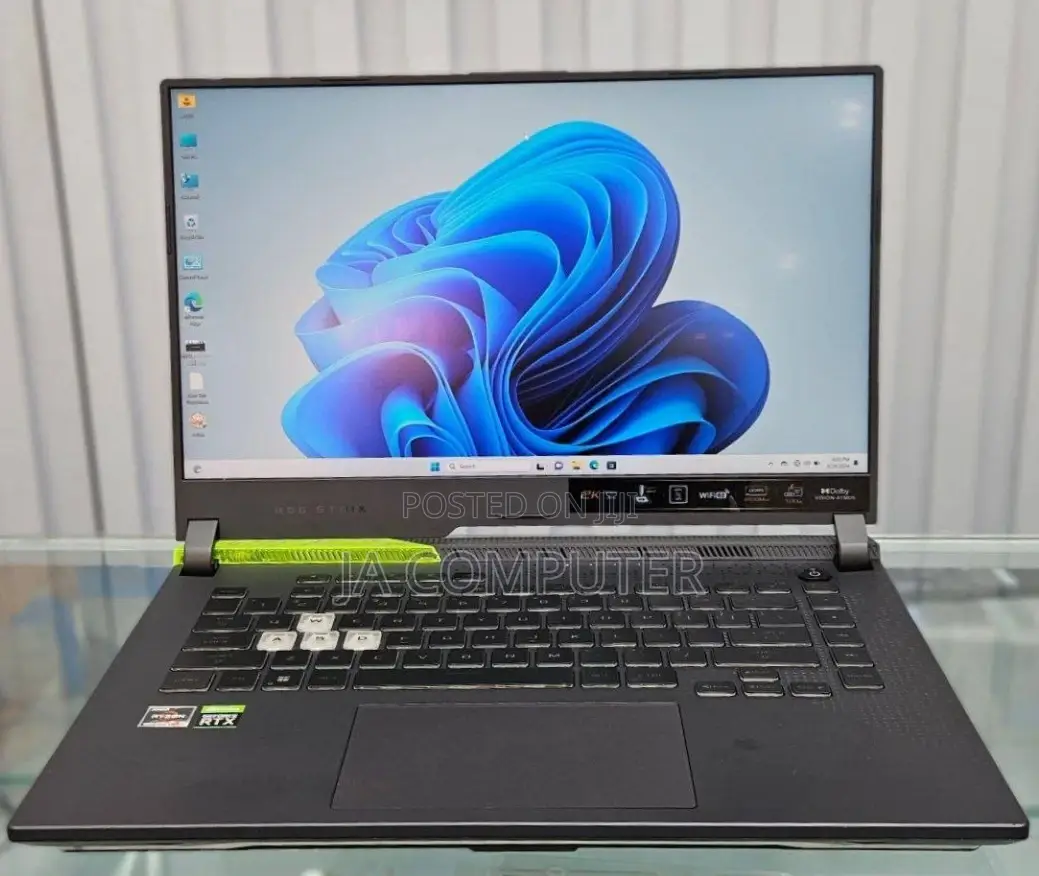 New Laptop Asus ROG Strix G15 16GB AMD Ryzen 9 SSD 512GB