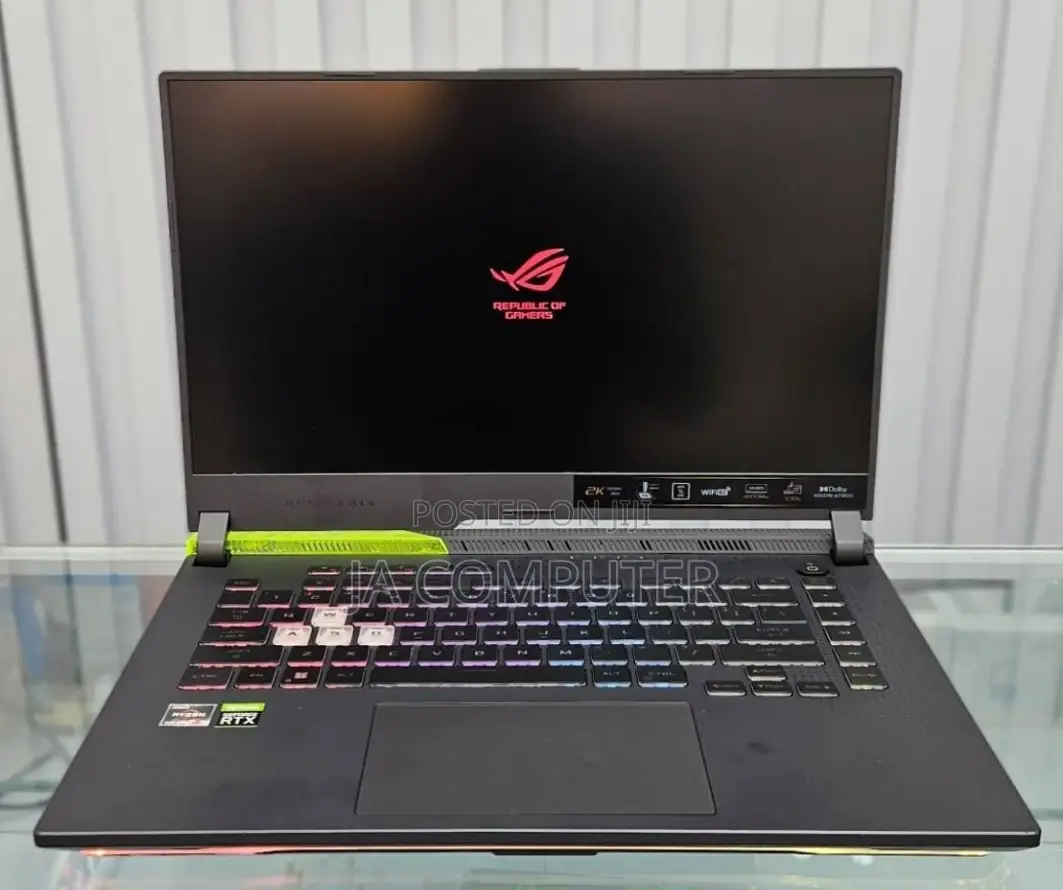 New Laptop Asus ROG Strix G15 16GB AMD Ryzen 9 SSD 512GB