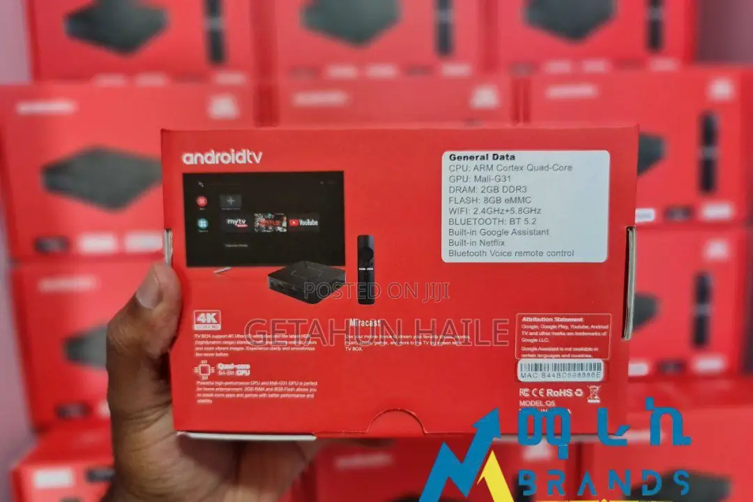 Android Tv(Tv Smart ማድረጊያ)