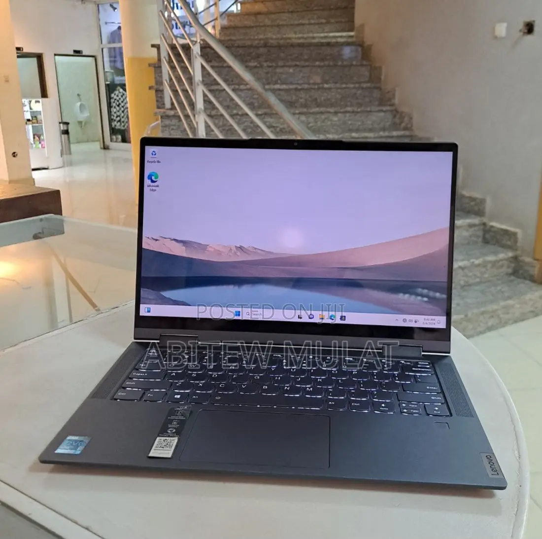 New Laptop Lenovo IdeaPad Yoga 13 16GB Intel Core I7 SSD 512GB