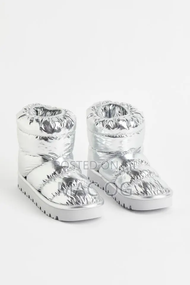 H M Padded Ankle Boots