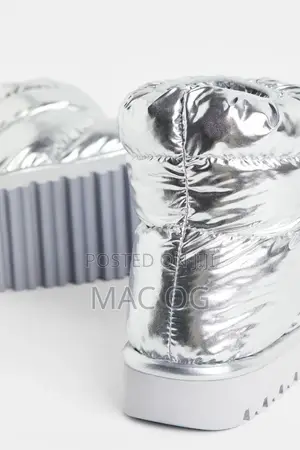 H M Padded Ankle Boots