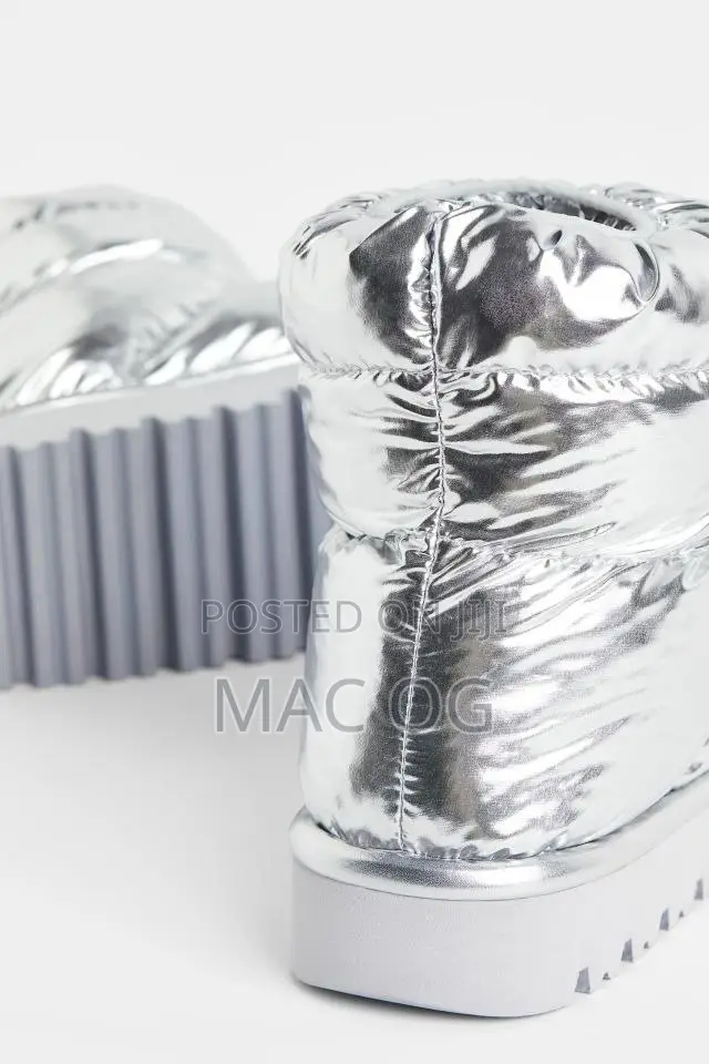 H M Padded Ankle Boots