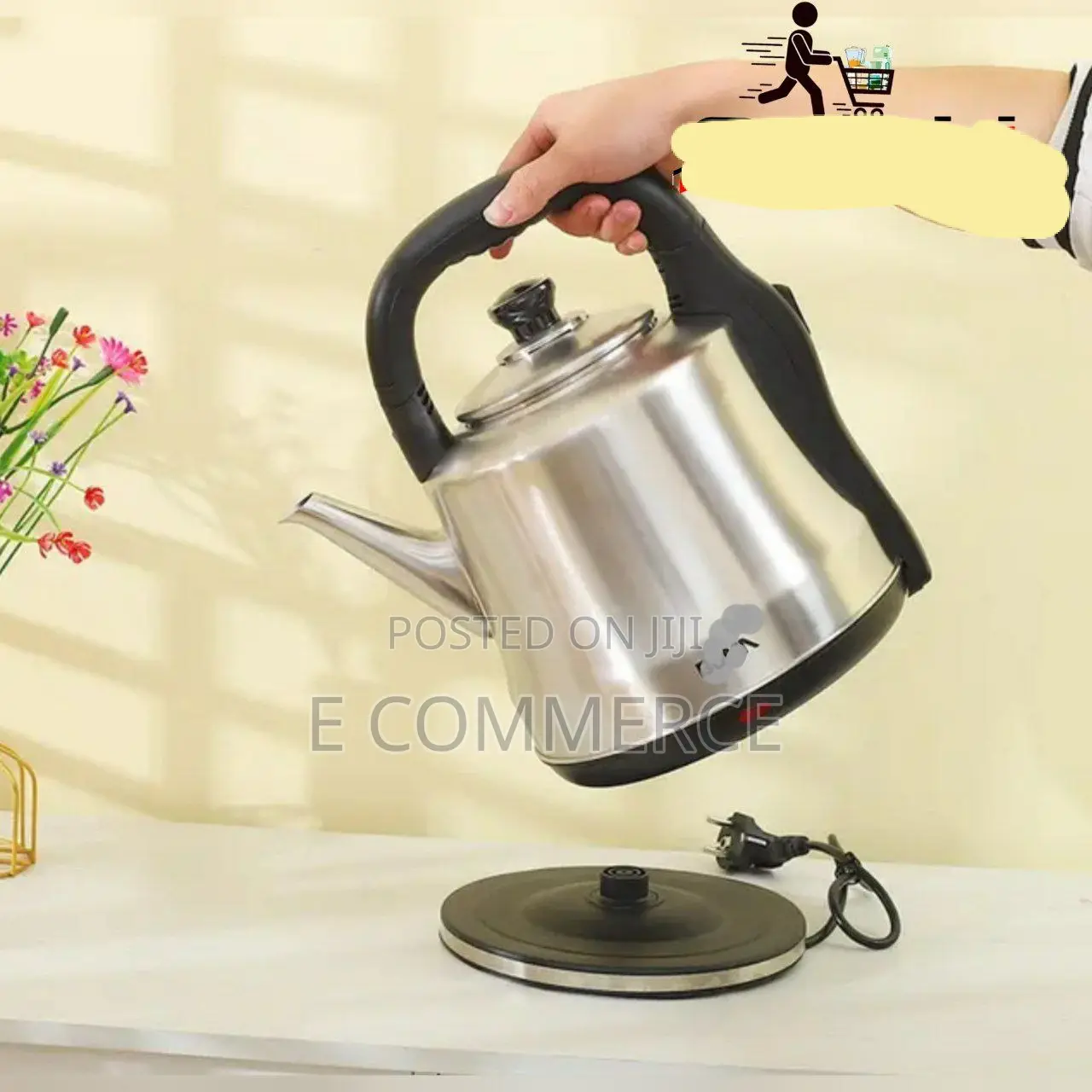 Fairlady Electric Kettle