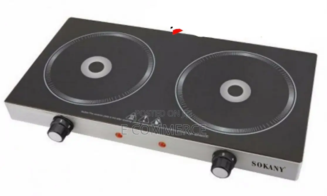 Sokany Radiant Touch Stove