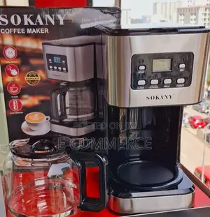 Photo - Sokany Electrical Coffee Maker
