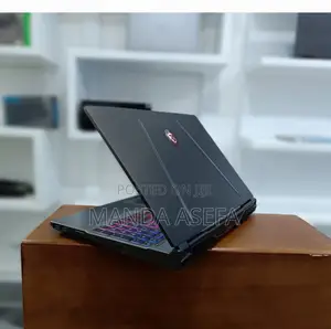 New Laptop MSI 16GB Intel Core I7 SSD 512GB