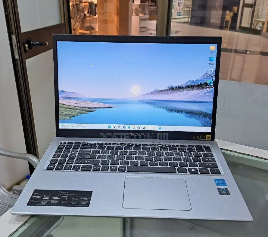 New Laptop Acer Aspire 5 8GB Intel Core I3 HDD+SSD 128GB