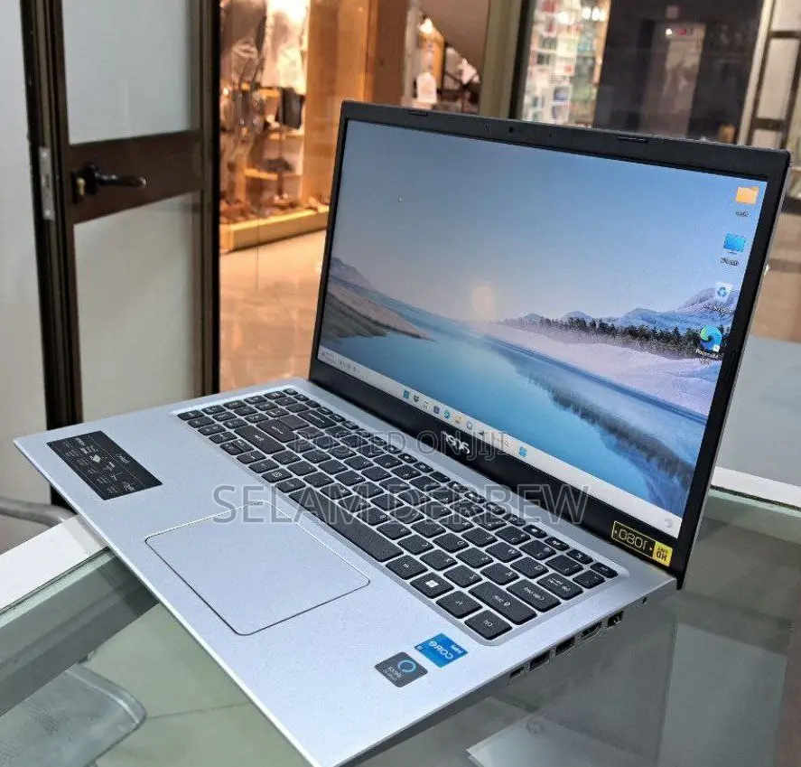 New Laptop Acer Aspire 5 8GB Intel Core I3 HDD+SSD 128GB