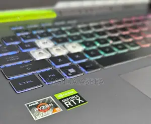 Photo - New Laptop Asus ROG Strix G15 16GB AMD Ryzen 9 SSD 512GB