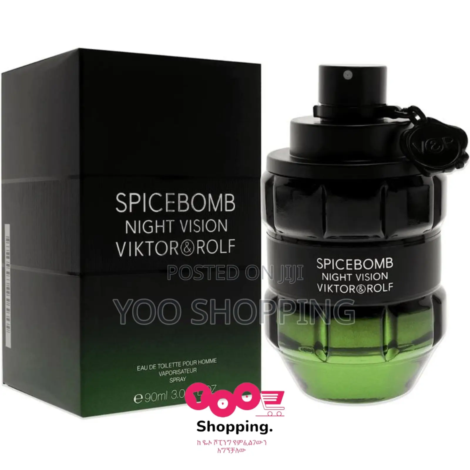 The Most Intense Viktor Rolf Spicebomb Night Vision EDT