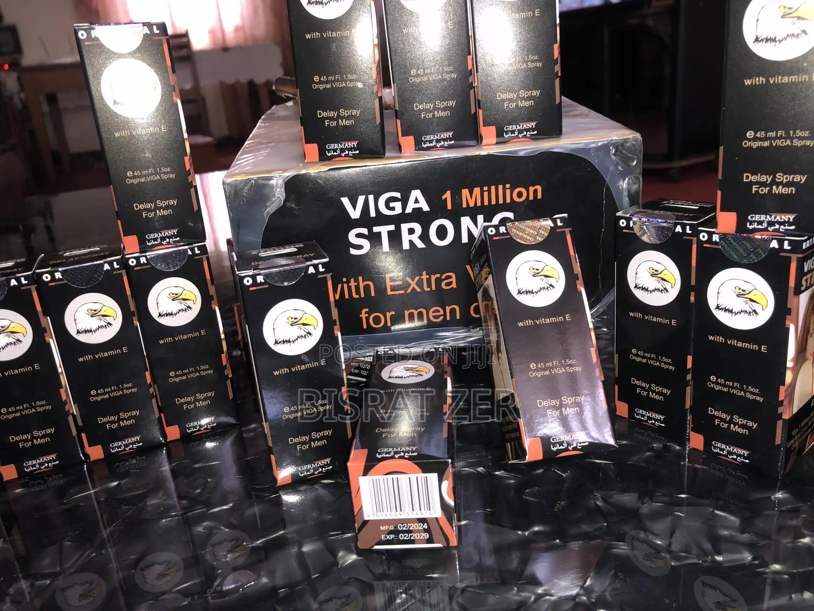 Viga Delay Spray