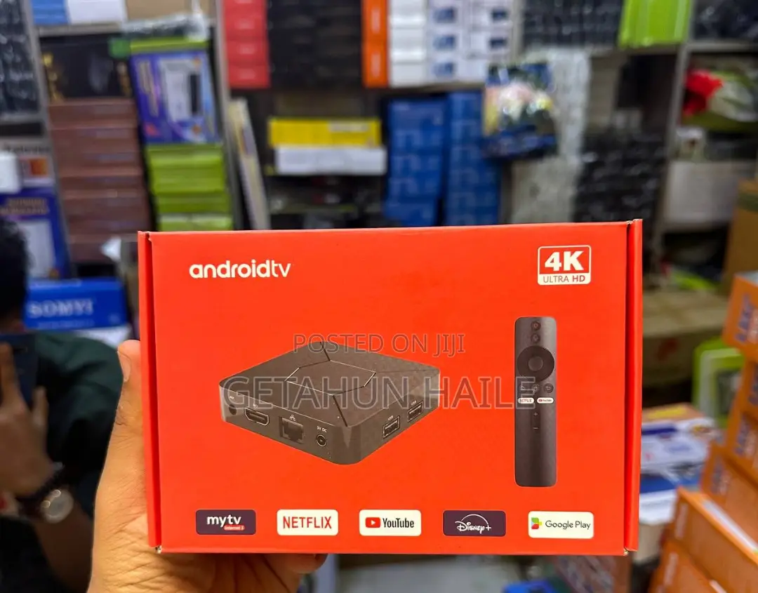 Android Tv(Tv Smart ማድረጊያ)