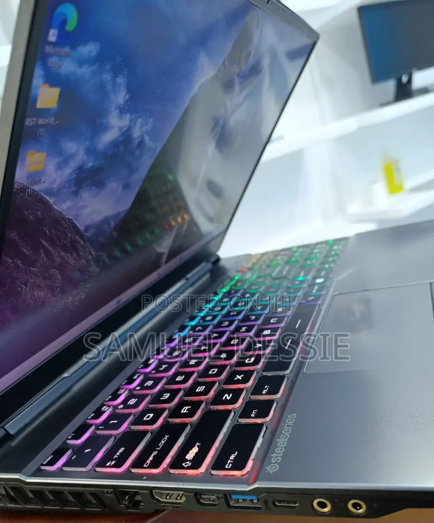 New Laptop MSI GP65 Leopard 16GB Intel Core I7 HDD+SSD 512GB