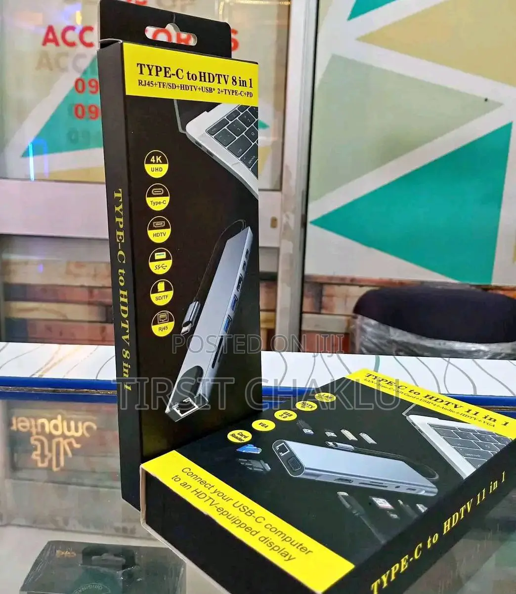 USB C to HDTV Converters Available