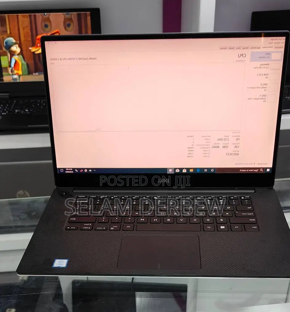 New Laptop Dell Precision 5540 16GB Intel Core I7 SSD 512GB