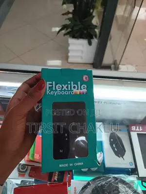 Photo - Brand New Packed Flexible Keyboard