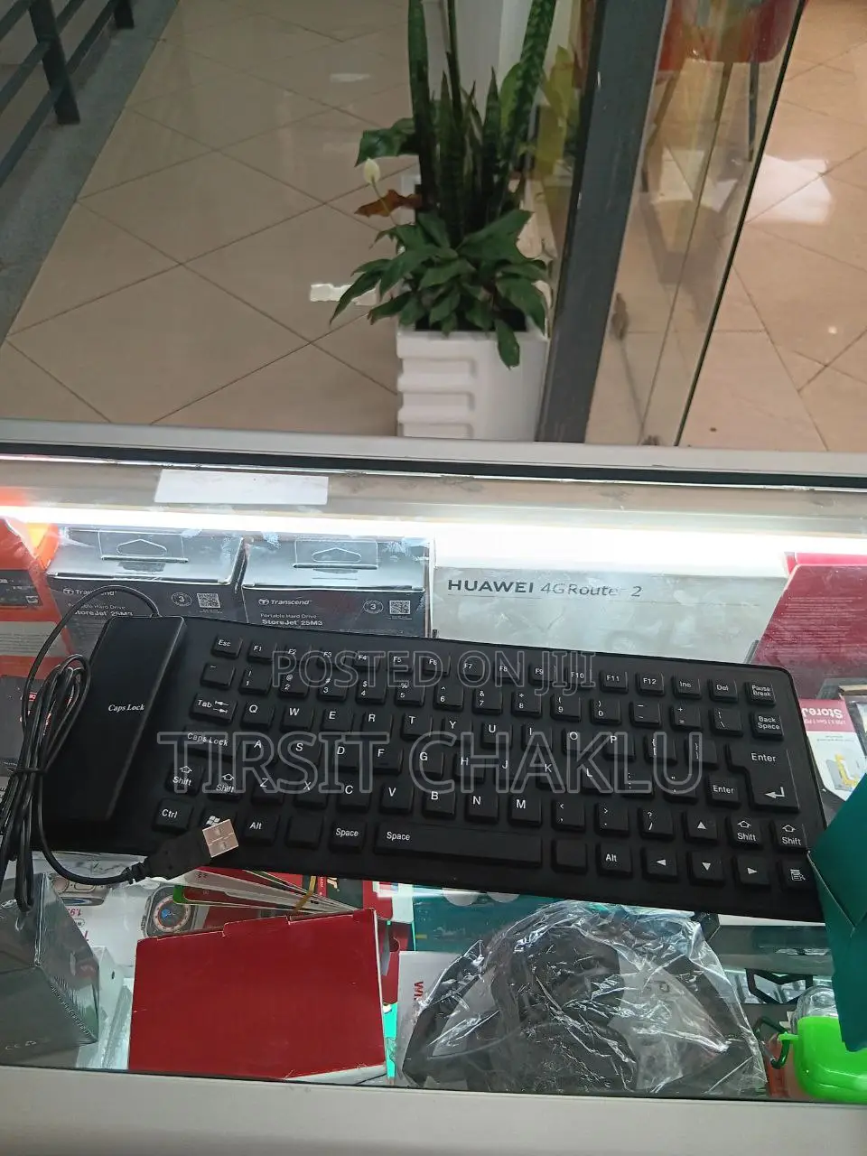 Brand New Packed Flexible Keyboard
