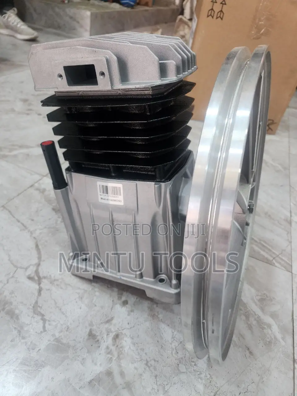 ABAC Compressor 200 Liter Moter